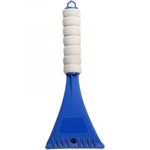 Hiver Vitre de Voiture Pelle &agrave; Neige, Grattoir &agrave; Glace avec Poign&eacute;e Douce Antid&eacute;rapante, Gratte-Givre Racloir en Plastique, Pelle &Agrave; Neige Voiture,