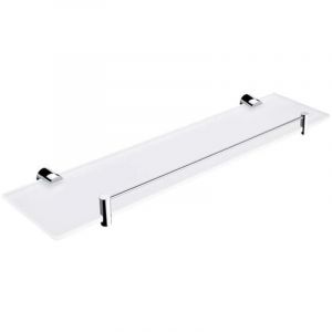 Nimco Bormo - Tablette, longueur 50 cm, verre dépoli/chrome BR 11091BX-50-26