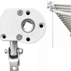 Treuil Store Banne, Engrenages &agrave; vis sans Fin pour Stores Treuil De Store Engrenages &agrave; Manivelle pour Stores Pliants Stores Universel Accessoires De