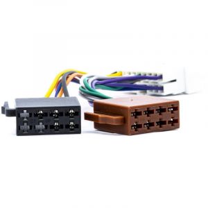 Adaptateur connecteur radio adaptateur ISO cube pour Nissan