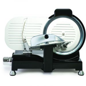 RGV Vintage 250 trancheuse Electrique 140 W Aluminium, Noir Aluminium