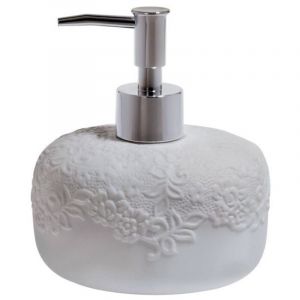 Distributeur de savon Porcelaine cosy Blanc Spirella