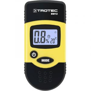 Humidim&egrave;tre TROTEC BM12 - Bois, pl&acirc;tre - pointes acier