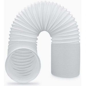 Tuyau Climatiseur Mobile, Tuyau D'&eacute;vacuation D'air En Pvc Flexible Tube De Ventilation Universel Tuyau Kit Pour Climatiseur Mobile Diam&egrave;tre 13cm/15cm