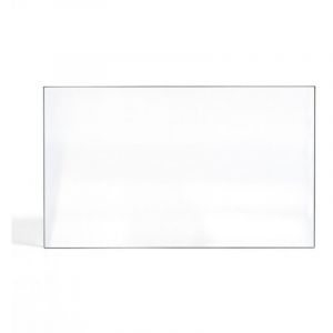 Vitre Thermastove STOVE GLASS - 172MM X 172MM - Verre Rectangle pour po&ecirc;le &agrave; bois - 172 x 172 mm (L1 x H1) - 4 mm autonettoyant