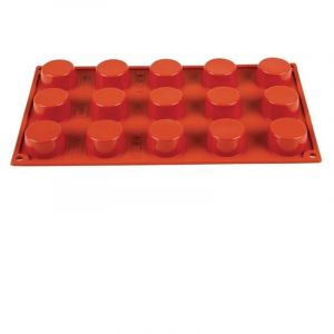 Moule à 15 Petits-Fours en Silicone - Pavoni