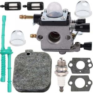 Carburateur C1Q-S68G pour Sti-HL BG45 BG46 BG55 BG65 BG85 SH55 SH85 souffleuse &agrave; Feuilles C1Q-S68 4229120 0606 Kit de Mise au Point de carburateur