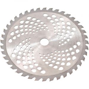 Generic Lame de scie circulaire en m&eacute;tal dur de haute qualit&eacute; pour d&eacute;broussailleuse 255 x 25,4 mm 40 dents