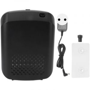 Diffuseur d'arôme électrique Machine à Parfum à Plusieurs Niveaux avec Télécommande Murale 100-240V 5 Périodes Batterie 220mAh pour Hall d'hôtel