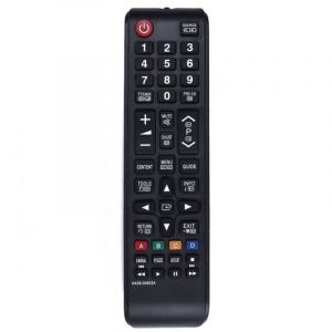 Remplacement Telecommande Universelle Samsung T&eacute;l&eacute;commande Samsung AA59-00602A pour Samsung UE22ES5000 UE26EH4000 W UE32EH4003 W UE32EH5000 W