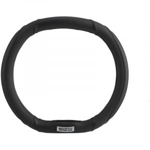 Couvre Volant Double Meplat Sparco Noir