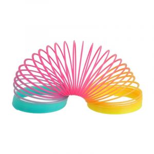 Ressort Magique 'M&ocirc;mes' 7cm Multicolore