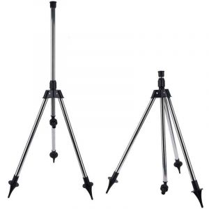 Tr&eacute;pied pour arroseur d'irrigation, Support de tr&eacute;pied r&eacute;glable, tr&eacute;pied r&eacute;glable, tr&eacute;pied &agrave; Filetage /2 '' 22,64-35,43 Pouces pour l'arrosage des
