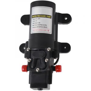 Pompe &agrave; membrane &agrave; pression d'eau Pompe &agrave; membrane auto-amorante Pompe &agrave; eau haute pression pour ext&eacute;rieur RL 2201 12V