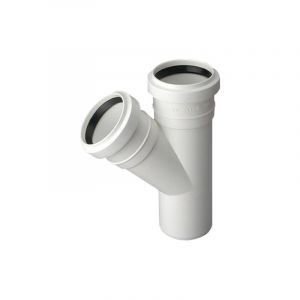 Certus - go&ucirc;ts Installation tee connecteur 32/32mm angle diam&egrave;tre du tuyau 45deg joint