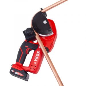 VIRAX MINISTEM BENDER 18V Plieuse 18V COMPACTE et L&Eacute;G&Egrave;RE 4,9 kg / 1x 2,0 Ah batterie + chargeur en Virabox - 251770