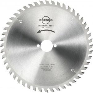 Edess&ouml; - Lame carbure Profi 230x3,0x30mm Dent 48 w