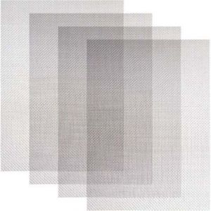 Grille M&eacute;tallique Maille Grillage Anti Rongeur Grille M&eacute;tallique Anti Insecte en Acier Inoxydable 20 Mailles 60 x 80 mm Pour Ventilation Filtration 4