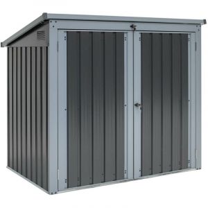 Acier Box pour poubelles et appareils Anthracite - Westmann
