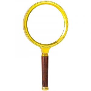 Loupe de lecture x10 - Loupe de poche pour apprendre les personnes &acirc;g&eacute;es - Lecture de livres de journaux - Observation des insectes et des loisirs 8CM
