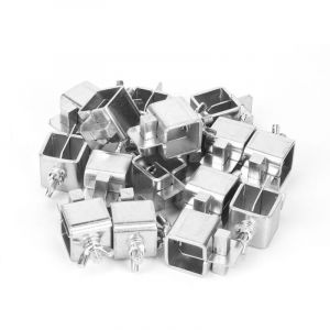 Pinces de Panneau, 16 Pi&egrave;ces Pinces de Soudage Bout &agrave; Bout Petites Pinces de Soudage Pinces de Table de Soudage Petites Pinces Pinces de Panneau de