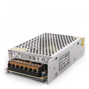 Transformateur led 230VAC/12VDC 80W 6,5A IP20
