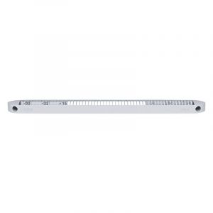 Kintech - Entrée d'air autoréglable vm-g - Affaiblissement acoustique (dB) : 34-35 - Débit (m³/h) : 15-22-30 - Finition : Noir RAL9011 - anjos