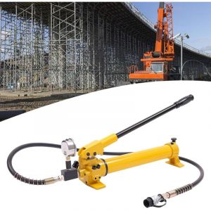 Pompe &agrave; main hydraulique 700 bars Pompe hydraulique manuelle CP-700 Pompe hydraulique manuelle