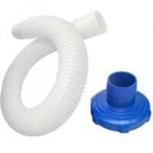 Alovez - Adaptateur pour kit de nettoyage,Intex 25016 Tuyau de skimmer avec adaptateur,11238