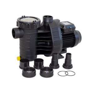 Aquatechnix - Pompe filtration piscine Aquaplus 3/4CV DMAX14M3/ h hmax 12MCE 2.7A - black