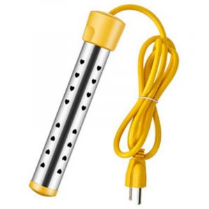 Chauffe-eau &eacute;lectrique &agrave; immersion 220 V 2 000 W-2 500 W, chauffe-eau portable pour piscine, pour brassage (2 000 W)