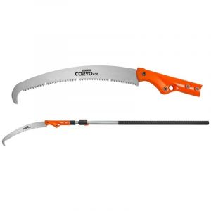 Scie à métaux Stocker Corvo 430 TC avec manche télescopique 195 - 310cm