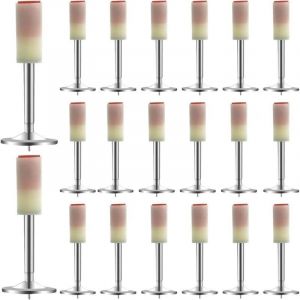 200 Pi&egrave;ces Pistolet &agrave; Clou B&eacute;ton Manuel, Mini Pistolet &agrave; Clous, Round Nails for Steel Cloueur Beton, 7.3 mm - L'outil Parfait pour Tous Vos Projets