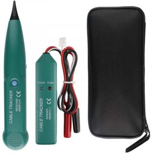 Traceur de Cable Electrique, Testeur de Circuit, Testeur de C&acirc;ble T&eacute;l&eacute;phonique, MS6812 Traqueur de C&acirc;ble, D&eacute;tecteur de Cable &Eacute;lectrique, Traceur de