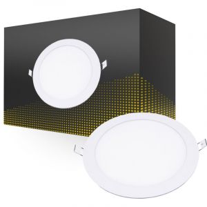 Markenlos - Downlight led UltraSlim 24W 1950lm 110D - 840 Blanc Froid 295mm