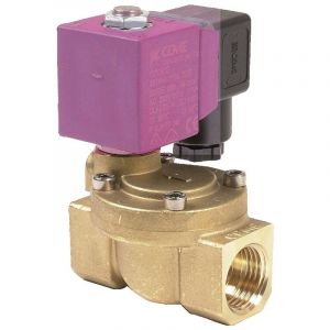 Lectrovanne laiton normalement ferm&eacute;e ESM86 Femelle - Femelle 220v 0,3 &agrave; 10bars 26x34