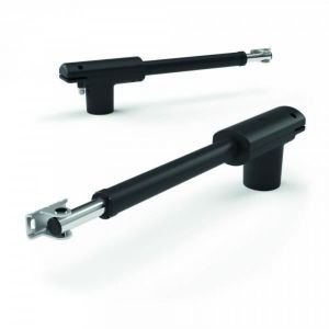 Kit de motorisation portail - Europe Automatismes - EA L424 - 24V - 2,5m - 250kg par vantail