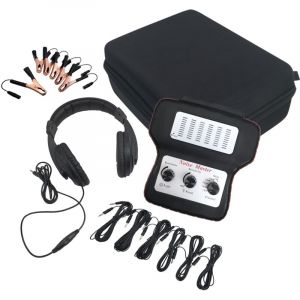 Ej.Life Détecteur de Bruit de Moteur de Voiture à 6 canaux, Outils de Recherche de Bruit de système de Chassis, Outil Diagnostic de stéthoscope