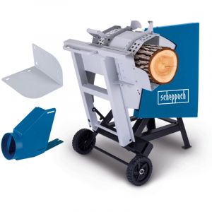 Scie à bûches à bascule HS550 – 3000 w – 230 v – Lame de scie hw 505 mm – Vitesse de rotation 2800 min-1 – Hauteur de coupe max 170 mm - Scheppach