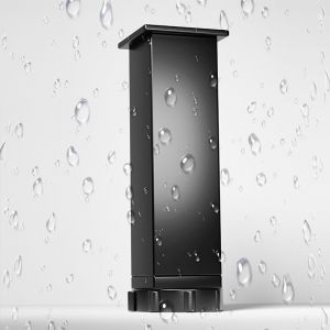 Lot de 4 Pieds pour Sommier à Lattes Métal Pied de Lit à Visser,Hauteur réglable de 25-27 mm,Pied pour Sommier Liaison Pied de Support de Lit Pieds