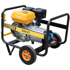 Ayerbe - 5430025 - Groupe &eacute;lectrog&egrave;ne 5000 kt mn Kiotsu 4100 W &eacute;lectrique