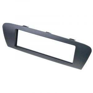 Facade Autoradio FA171AB compatible avec Renault Grand Scenic 12-15 - gris