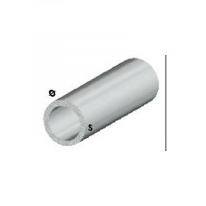 ProfilA tube rond cm 100 h chromA ProfilA s en tube aluminium 16x1 mm