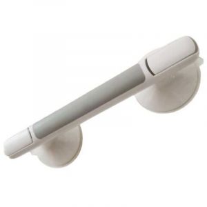 Poign&eacute;e de douche &agrave; ventouse, barre d'appui murale pour salle de bain/toilettes avec ventouse, poign&eacute;e de s&eacute;curit&eacute; pour salle de bain, poign&eacute;e &agrave;