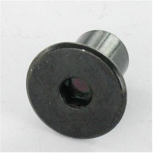 Vis Express - Combifix Ecrou relieur Tête plate Diamètre de tête: 15 Diamètre du corps 9 Longueur sous tête 12 M6 Clé de 4 HC4-200 pièces
