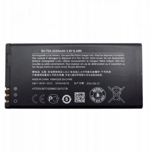 Nouvelle batterie BV-T5A compatible avec Nokia Lumia 735 (2 220 mAh)