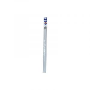 Bas De Porte à Clips 103cm Anodisé Argent Mistral