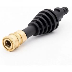 Yerleomit Adaptateur de tige d'extension pour accessoires Worx Hydroshot pour station de lavage de voiture Worx Hydrosho, station de lavage de