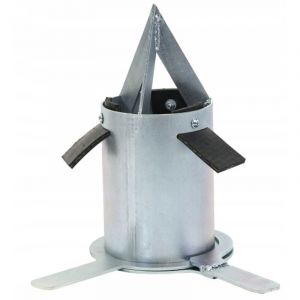 VANNE DE VIDANGE BIG BAG pour sacs BIG-BAG DISTRIBUTEUR D'ENGRAIS