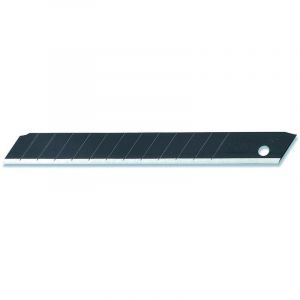 Lames olfa noires abb 10B 9MM (X10) Romus 92613